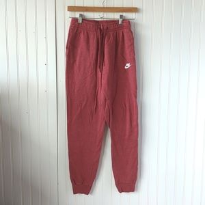 Nike Women's Red Joggers